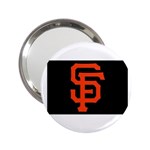 Sf Giants Logo Handbag Mirror Front