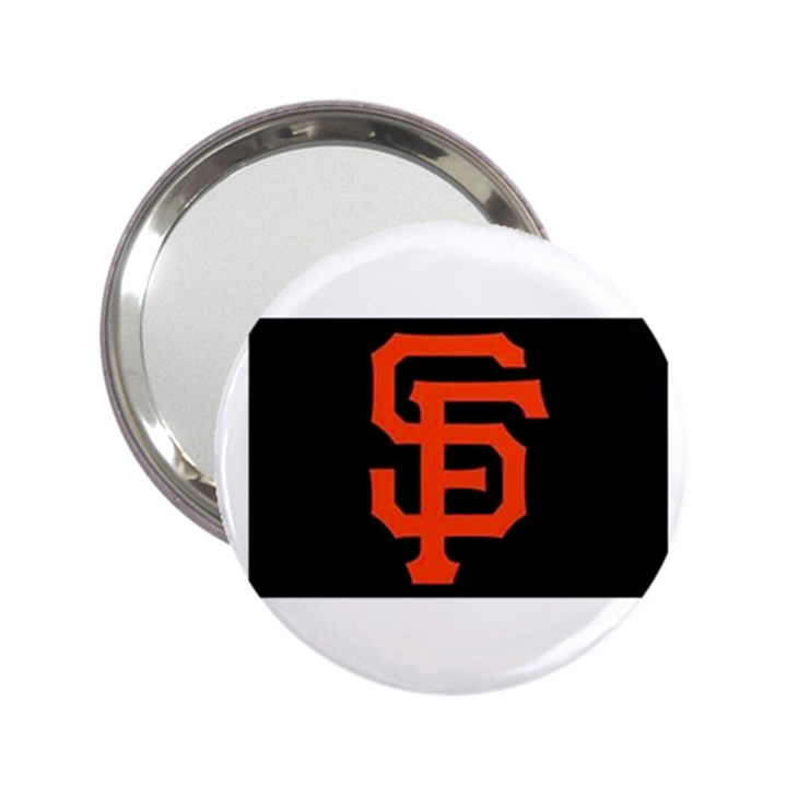 Sf Giants Logo Handbag Mirror