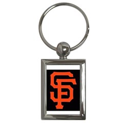 Sf Giants Logo Key Chain (rectangle)