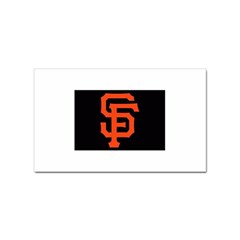 Sf Giants Logo 10 Pack Sticker (rectangle)