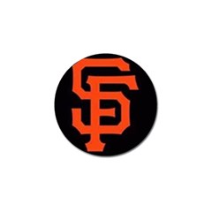 Sf Giants Logo 4 Pack Golf Ball Marker