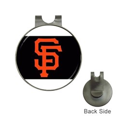 Sf Giants Logo Hat Clip With Golf Ball Marker