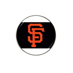 Sf Giants Logo 10 Pack Golf Ball Marker (for Hat Clip) by tammystotesandtreasures