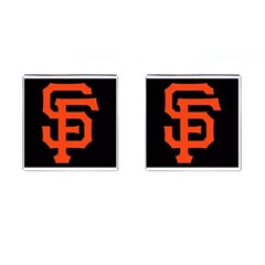 Sf Giants Logo Square Cuff Links