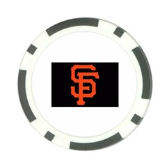 Sf Giants Logo 10 Pack Poker Chip