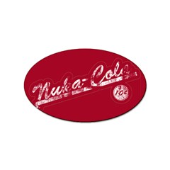 Nuka Cola Stickas Sticker (oval) by NatashaC