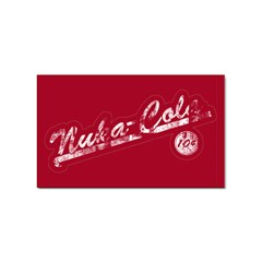 Nuka Cola Stickas 10 Pack Sticker (rectangle) by NatashaC