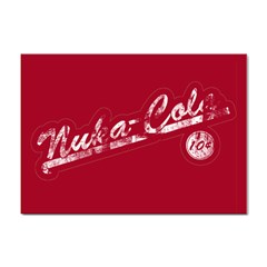 Nuka Cola Stickas 10 Pack A4 Sticker by NatashaC