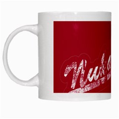 Nuka Cola  White Coffee Mug