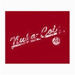 Nuka Cola  Twin-sided Glasses Cleaning Cloth Front