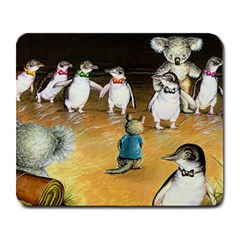 Penguin Parade Mouse Large Mouse Pad (rectangle)