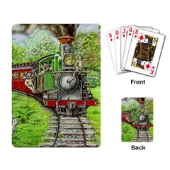 Puffing Billy Cards Standard Playing Cards by Koalasandkangasplus