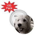 Westie.puppy 100 Pack Small Button (Round) Front