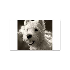 Westie Puppy 10 Pack Sticker (rectangle) by Koalasandkangasplus