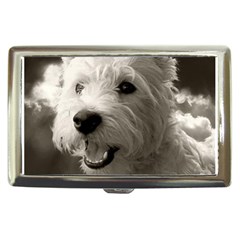 Westie Puppy Cigarette Box