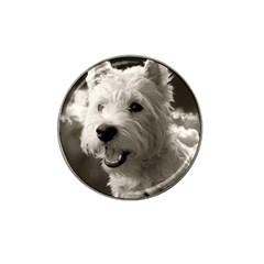 Westie Puppy 4 Pack Golf Ball Marker (for Hat Clip) by Koalasandkangasplus