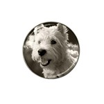 Westie.puppy 10 Pack Golf Ball Marker (for Hat Clip) Front