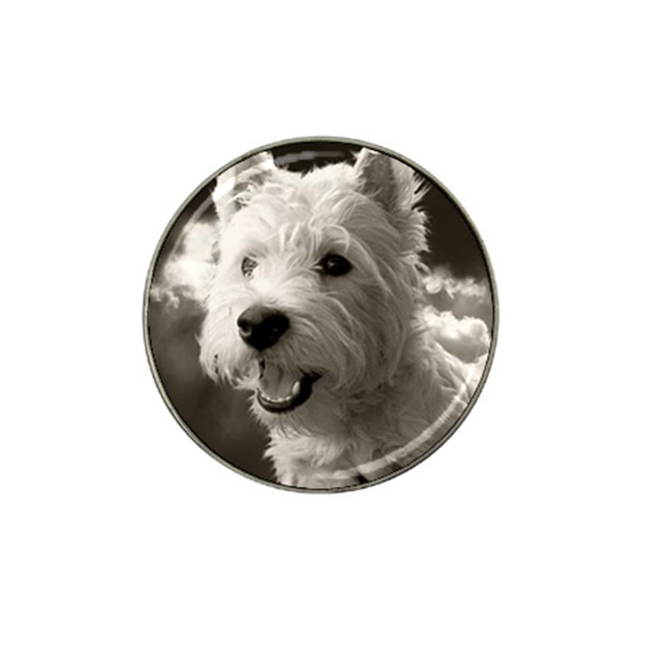 Westie.puppy 10 Pack Golf Ball Marker (for Hat Clip)