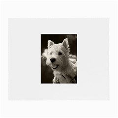 Westie Puppy Glasses Cleaning Cloth