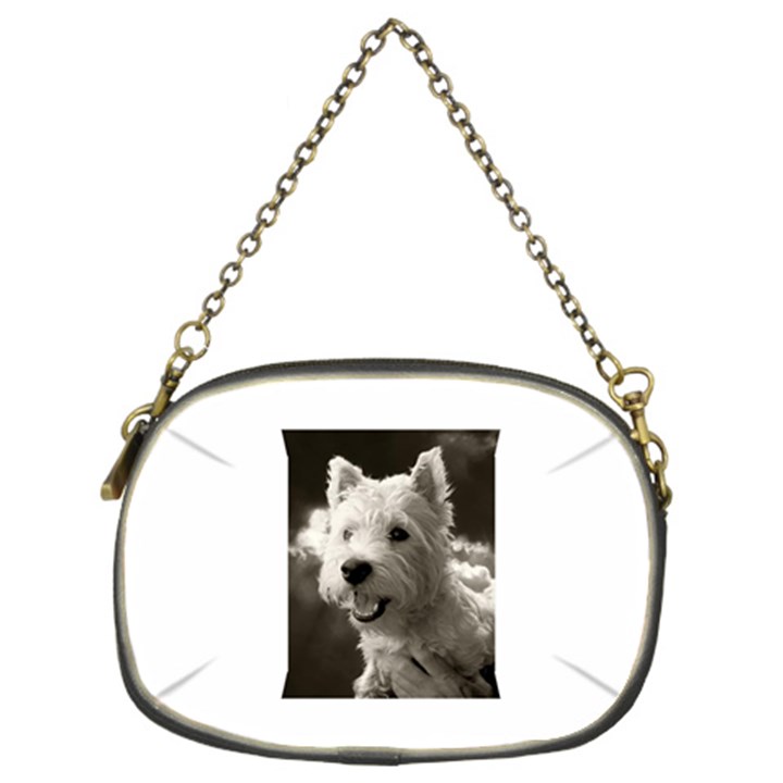 Westie.puppy Twin-sided Evening Purse