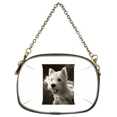 Westie Puppy Twin-sided Evening Purse