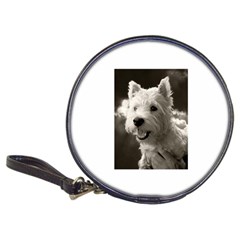 Westie Puppy Cd Wallet by Koalasandkangasplus