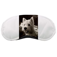 Westie Puppy Sleep Eye Mask