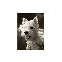 Westie Puppy Card Reader (rectangle)