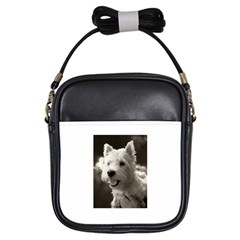 Westie Puppy Kids  Sling Bag