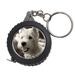 Westie Puppy Measuring Tape by Koalasandkangasplus