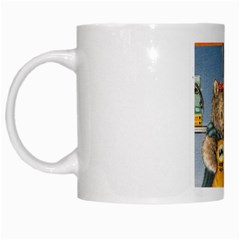 Wombat Woman White Coffee Mug