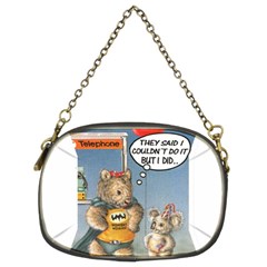 Wombat Woman Twin-sided Evening Purse