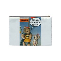 Wombat Woman Medium Makeup Purse by Koalasandkangasplus