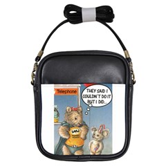 Wombat Woman Kids  Sling Bag