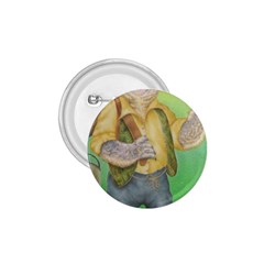 Green Gold Swaggie Small Button (round)