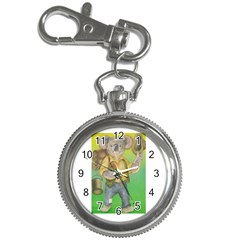 Green Gold Swaggie Key Chain & Watch by Koalasandkangasplus