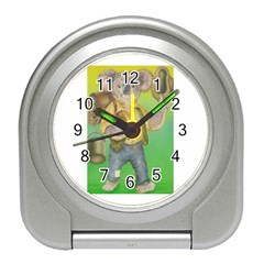 Green Gold Swaggie Desk Alarm Clock