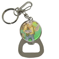 Green Gold Swaggie Key Chain With Bottle Opener by Koalasandkangasplus