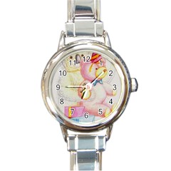 Koala And Bear  Classic Elegant Ladies Watch (round)