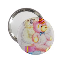 Koala And Bear  Handbag Mirror