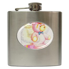 Koala And Bear  Hip Flask