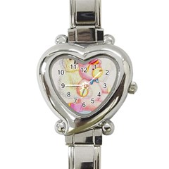 Koala And Bear  Classic Elegant Ladies Watch (heart)