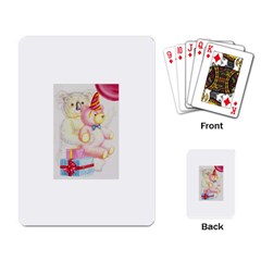 Koala And Bear  Standard Playing Cards