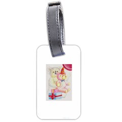 Koala And Bear  Twin-sided Luggage Tag