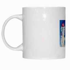 Santa Wand Koala White Coffee Mug