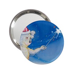 Santa Wand Koala Handbag Mirror