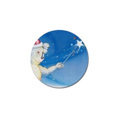 Santa Wand Koala Golf Ball Marker