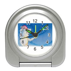 Santa Wand Koala Desk Alarm Clock