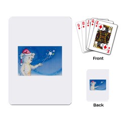 Santa Wand Koala Standard Playing Cards