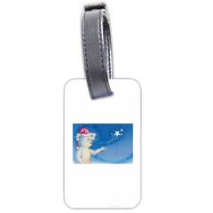 Santa Wand Koala Single-sided Luggage Tag